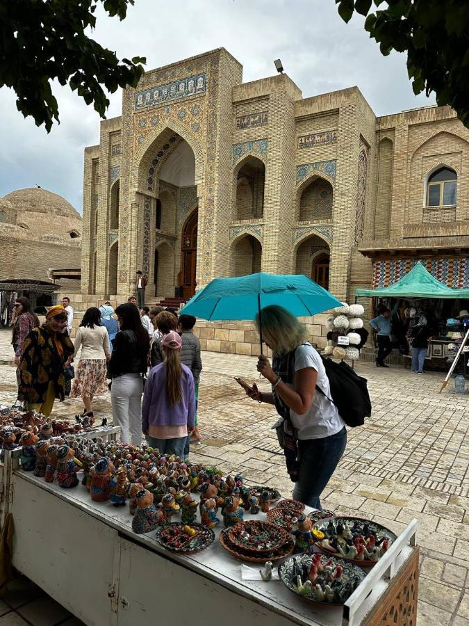 Hotel Shahristan Plaza Bukhara Exterior foto