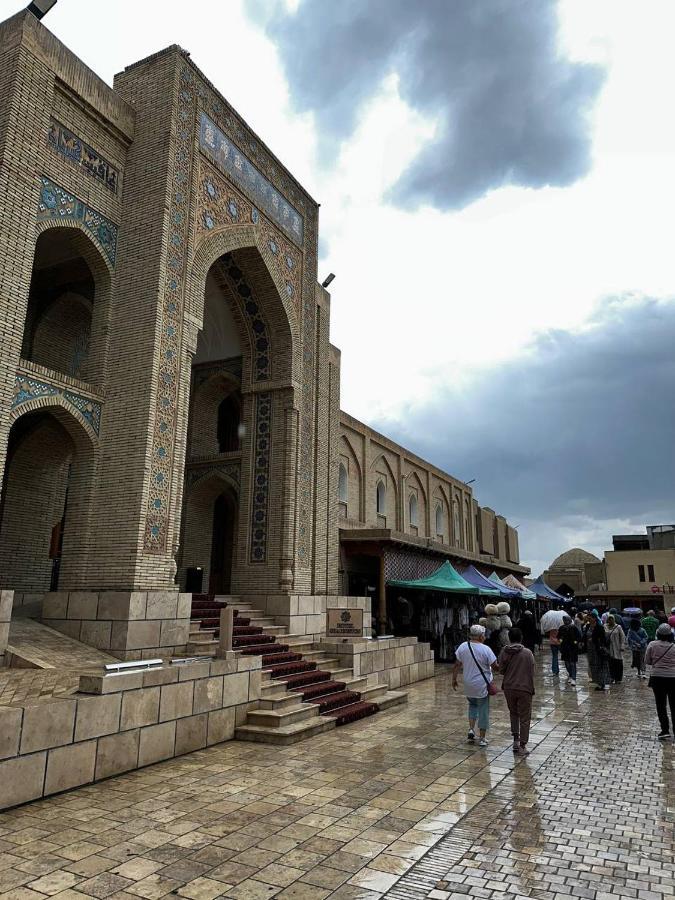 Hotel Shahristan Plaza Bukhara Exterior foto