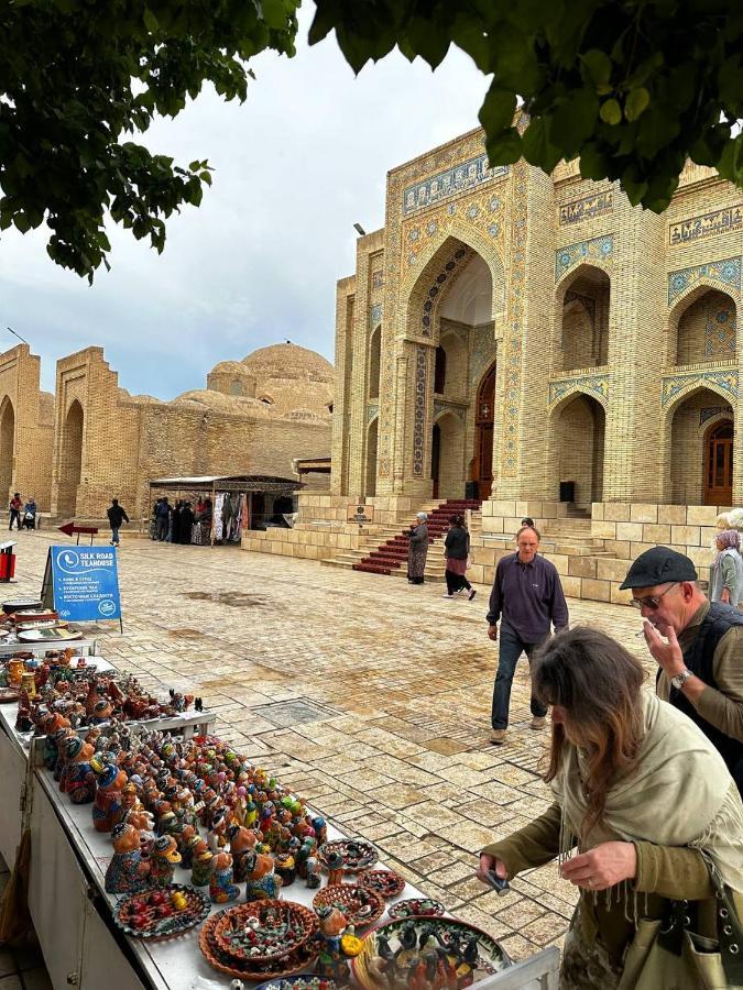Hotel Shahristan Plaza Bukhara Exterior foto