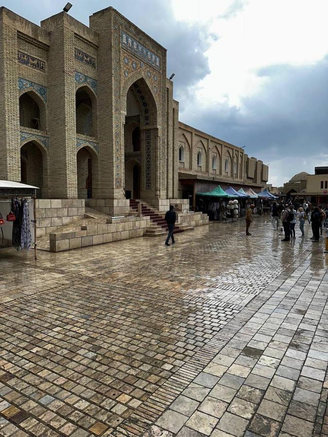 Hotel Shahristan Plaza Bukhara Exterior foto